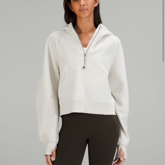 lululemon athletica Jackets & Blazers - Scuba oversized half zip hoodie